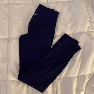 Lululemon Align color purple grape size 2